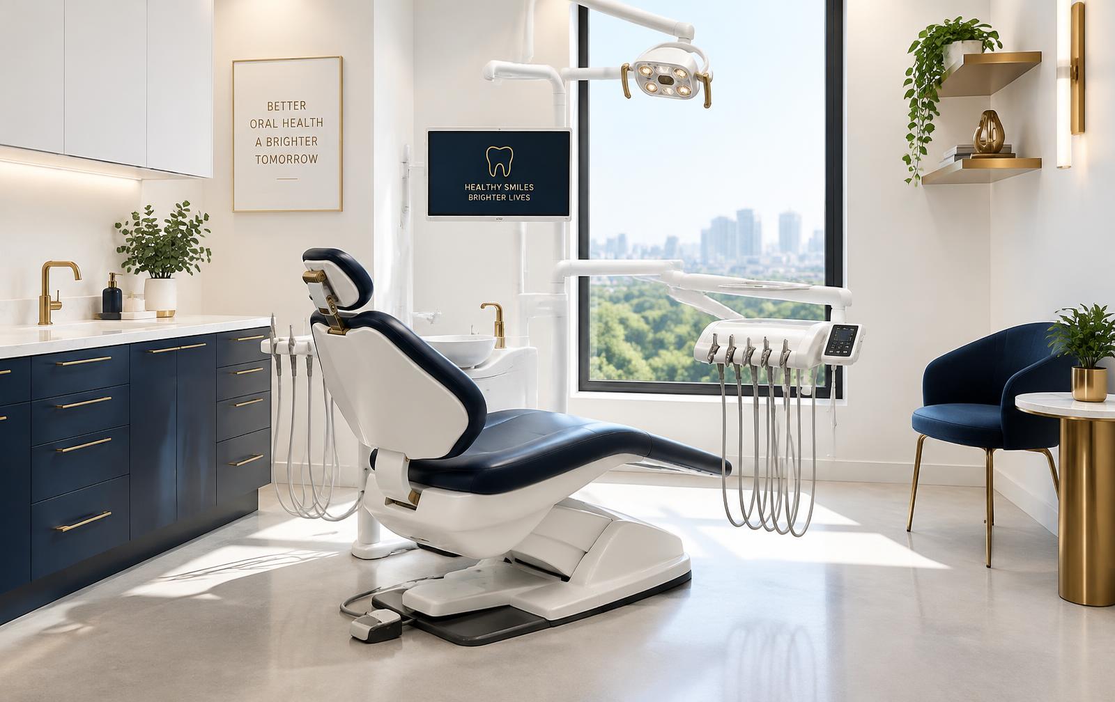 Consultorio dental de la Dra. Noor Villagómez